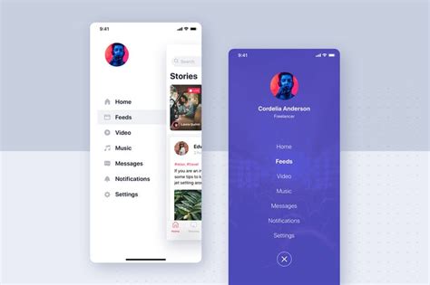How To Create a Mobile Navigation Menu .